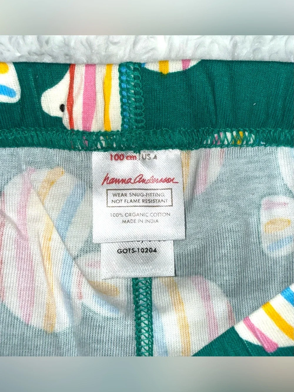 HannaJams™ Short John Pajama Set 